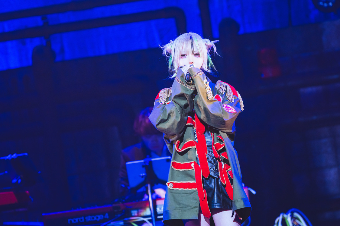 翠城ニア＜アナタの傷を魅せてください、共に生きよう＞Zepp DiverCity(TOKYO)（2024年6月24日）