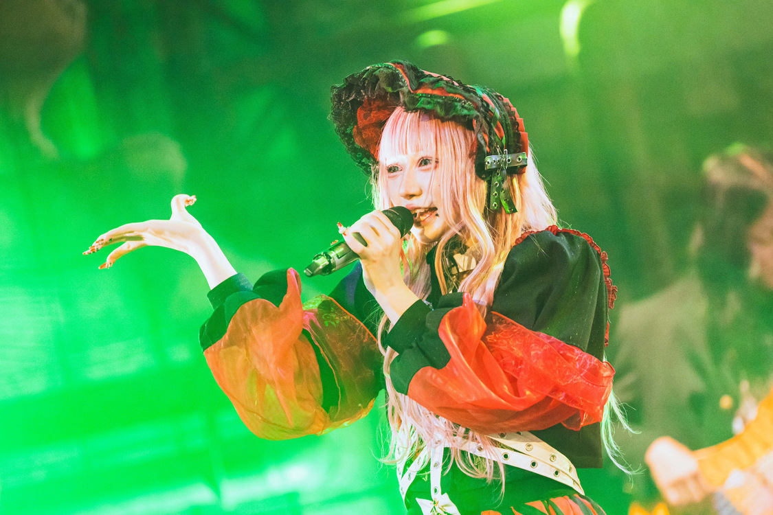 芥タマキ＜アナタの傷を魅せてください、共に生きよう＞Zepp DiverCity(TOKYO)（2024年6月24日）