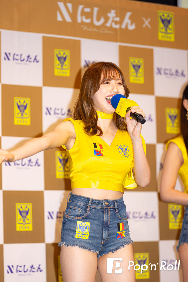 秋元悠里＜にしたんクリニック presents 3代目シントトロイデンガールズ発表会＞渋谷スクランブルホール（2024年7月2日）