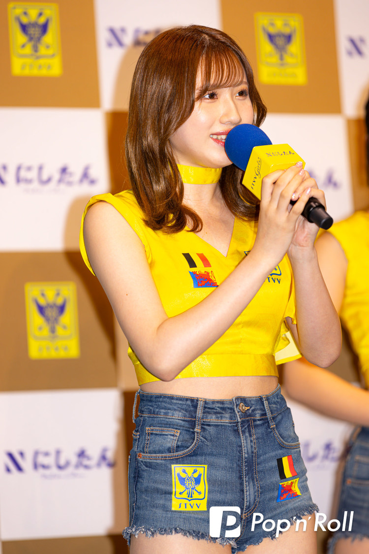 秋元悠里＜にしたんクリニック presents 3代目シントトロイデンガールズ発表会＞渋谷スクランブルホール（2024年7月2日）