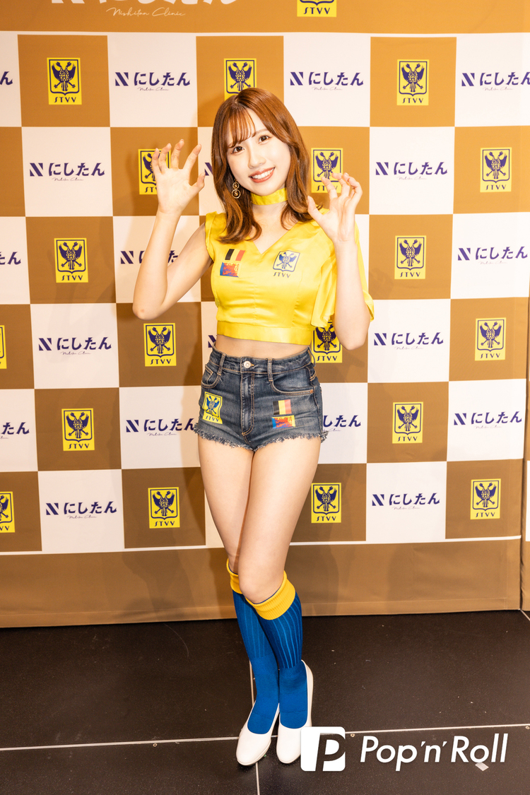 秋元悠里＜にしたんクリニック presents 3代目シントトロイデンガールズ発表会＞渋谷スクランブルホール（2024年7月2日）