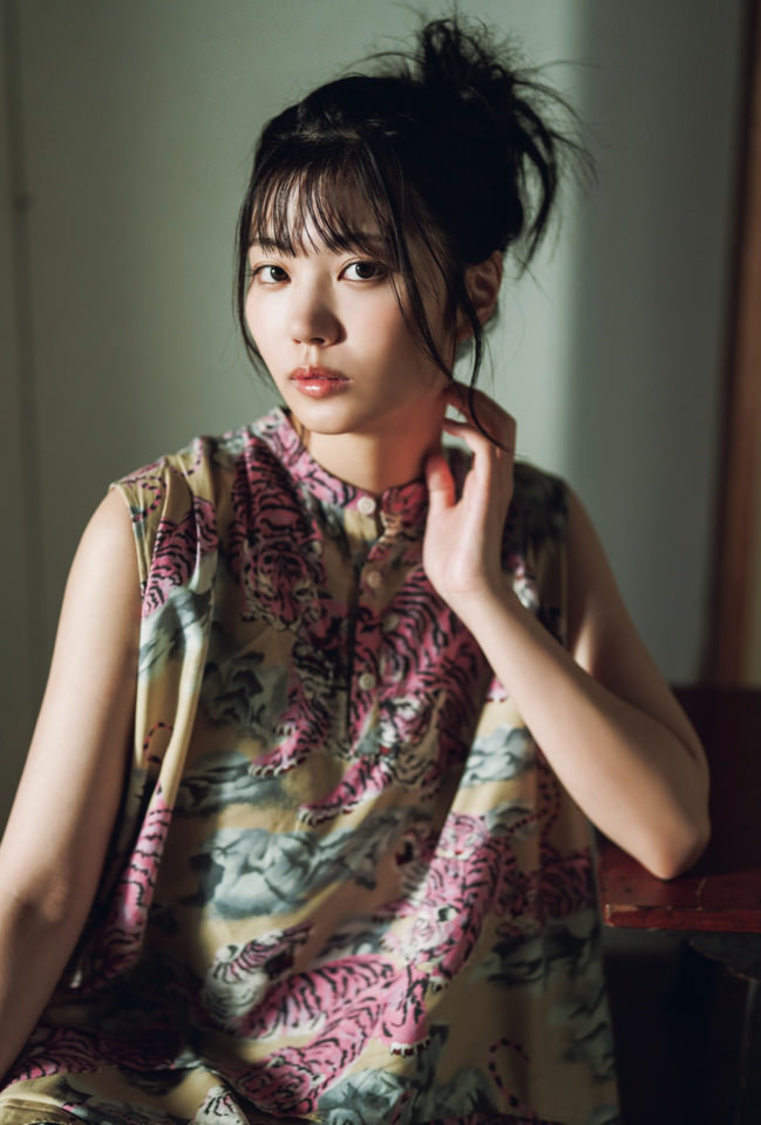 『blt graph.vol.103』セブンネットショッピング購入特典ポストカードA【中西アルノ（乃木坂46）】