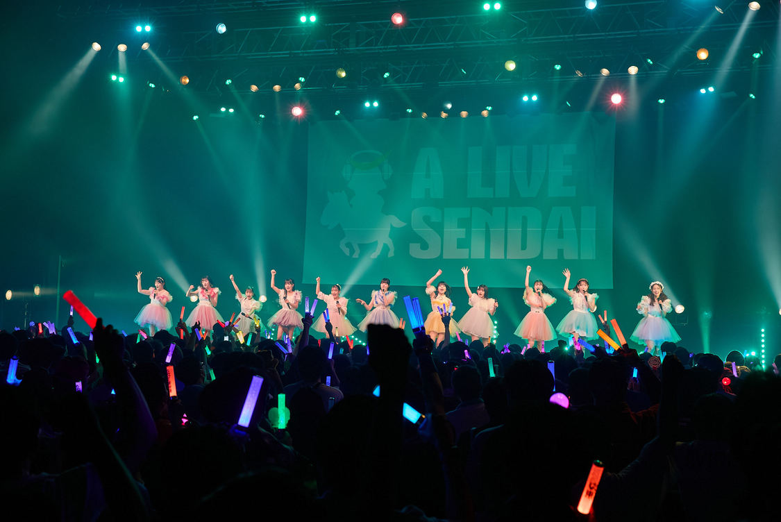 つばきファクトリー＜A LIVE SENDAI＞SENDAI GIGS（2024年6月29日）