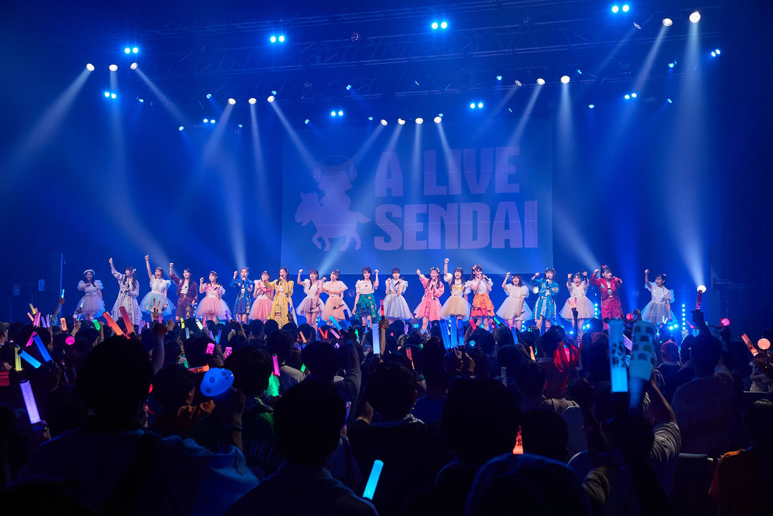 いぎなり東北産＆つばきファクトリー＜A LIVE SENDAI＞SENDAI GIGS（2024年6月29日）