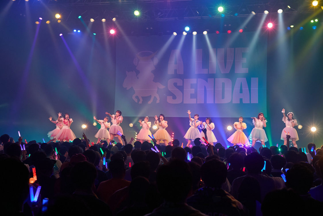 つばきファクトリー＜A LIVE SENDAI＞SENDAI GIGS（2024年6月29日）