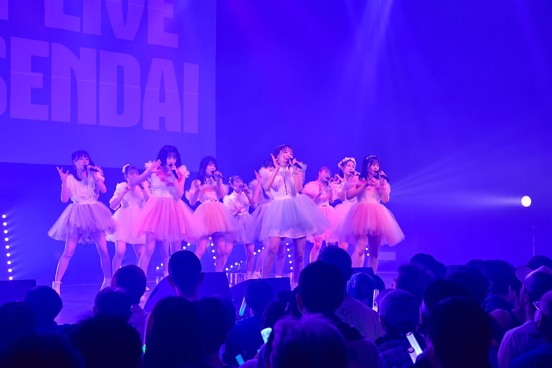 つばきファクトリー＜A LIVE SENDAI＞SENDAI GIGS（2024年6月29日）