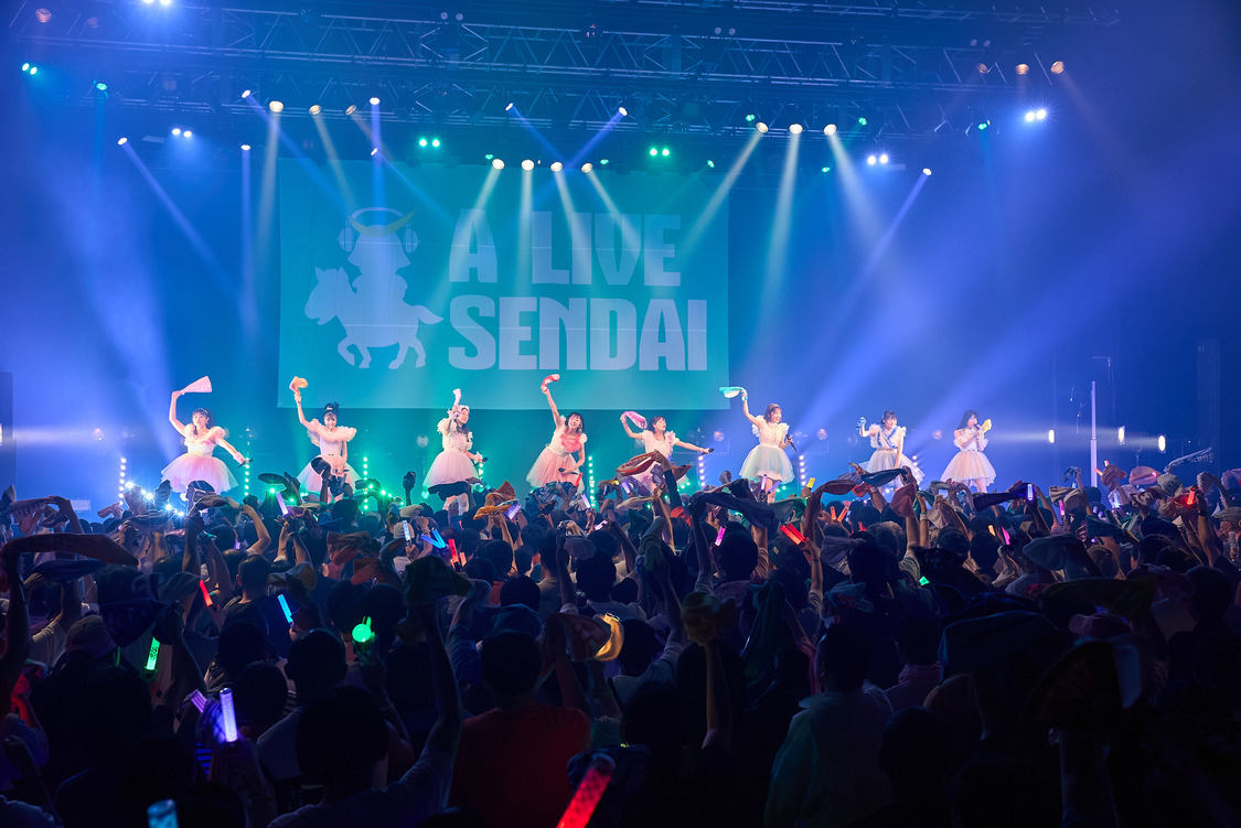 つばきファクトリー＜A LIVE SENDAI＞SENDAI GIGS（2024年6月29日）