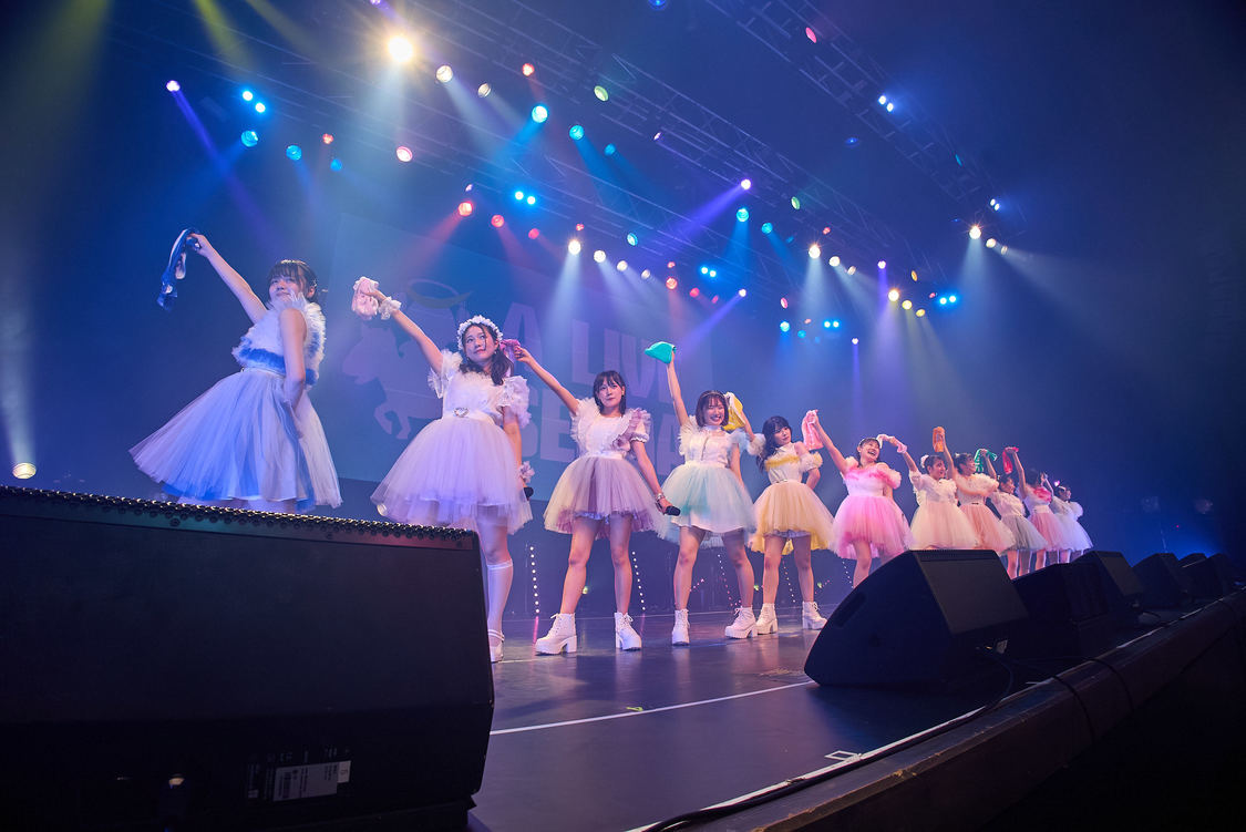 つばきファクトリー＜A LIVE SENDAI＞SENDAI GIGS（2024年6月29日）