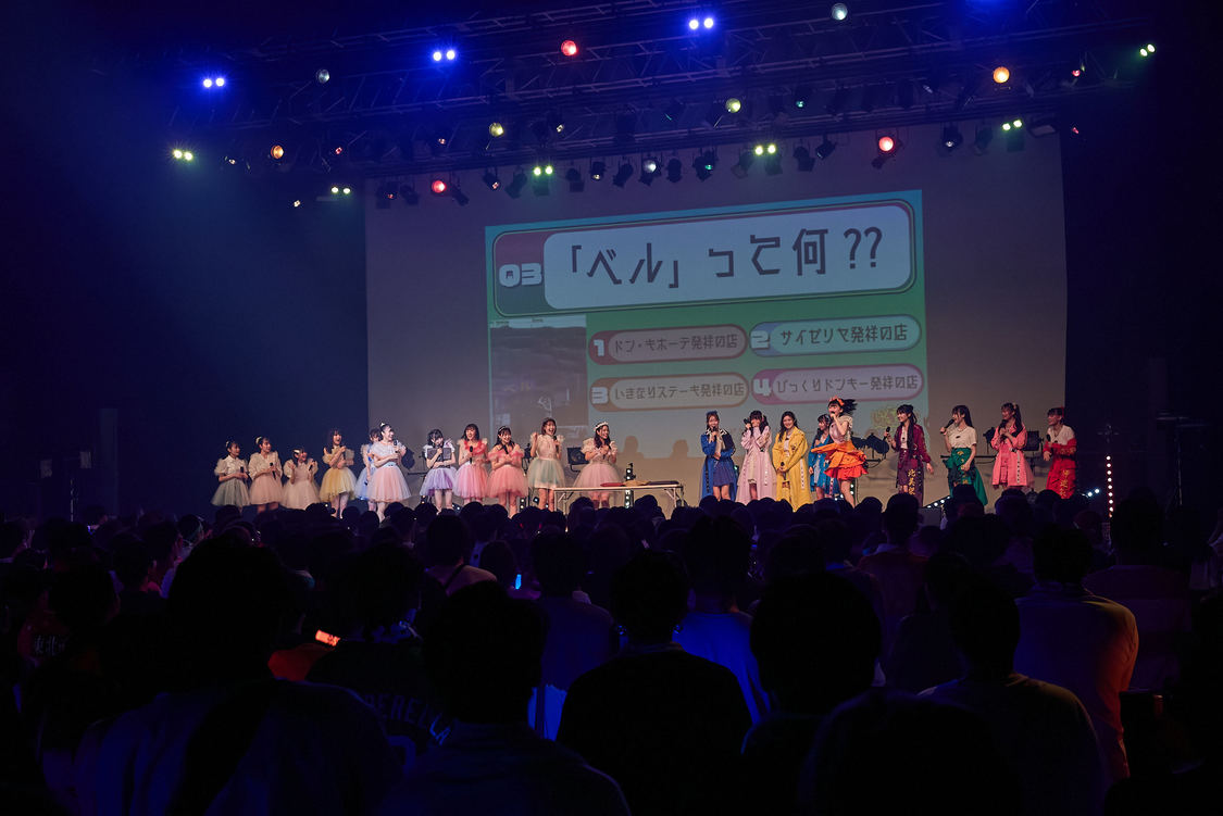 いぎなり東北産＆つばきファクトリー＜A LIVE SENDAI＞SENDAI GIGS（2024年6月29日）