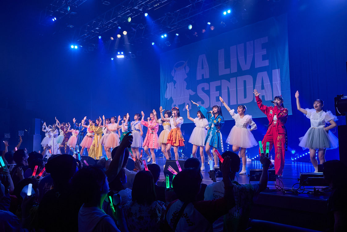 いぎなり東北産＆つばきファクトリー＜A LIVE SENDAI＞SENDAI GIGS（2024年6月29日）