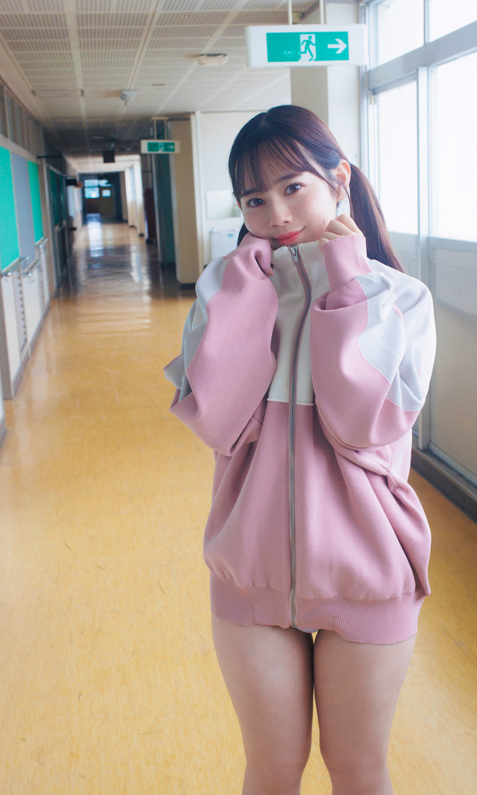 近藤沙瑛子（#ババババンビ）『週刊プレイボーイ』アザーカット（(C)桑島智輝／週刊プレイボーイ）