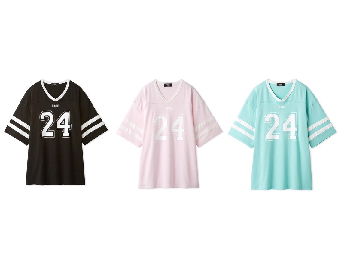 【上國料萌衣コラボ】ナンバーTシャツ