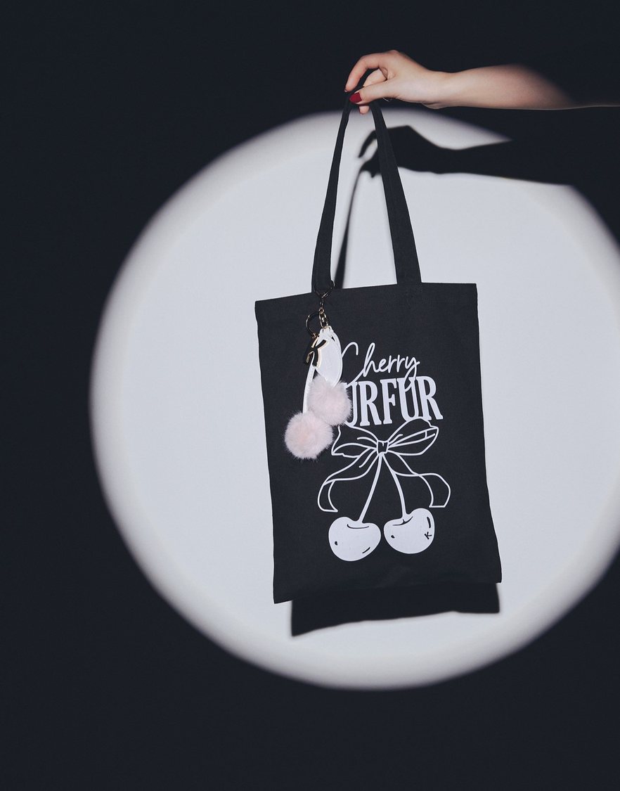 【上國料萌衣コラボ】チェリートートバッグ