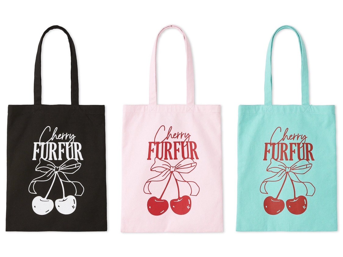 【上國料萌衣コラボ】チェリートートバッグ