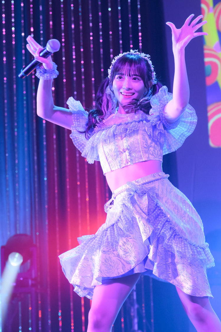 ＜Peel the Apple 2024 夏の3大都市ツアー〜ぴるあぽ旋風巻き起こせ！灼熱のGlitterツアー！〜＞恵比寿ガーデンホール（2024年7月7日）