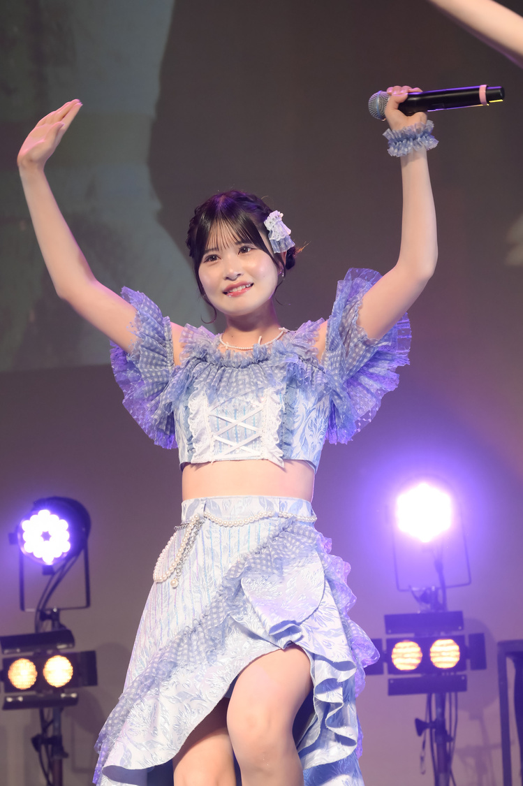 ＜Peel the Apple 2024 夏の3大都市ツアー〜ぴるあぽ旋風巻き起こせ！灼熱のGlitterツアー！〜＞恵比寿ガーデンホール（2024年7月7日）