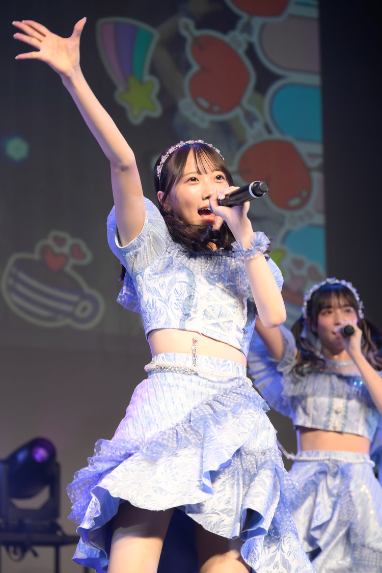 ＜Peel the Apple 2024 夏の3大都市ツアー〜ぴるあぽ旋風巻き起こせ！灼熱のGlitterツアー！〜＞恵比寿ガーデンホール（2024年7月7日）