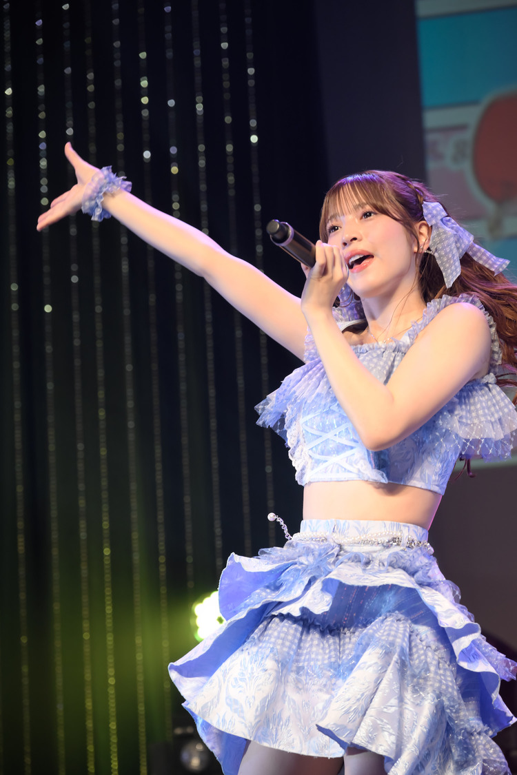 ＜Peel the Apple 2024 夏の3大都市ツアー〜ぴるあぽ旋風巻き起こせ！灼熱のGlitterツアー！〜＞恵比寿ガーデンホール（2024年7月7日）