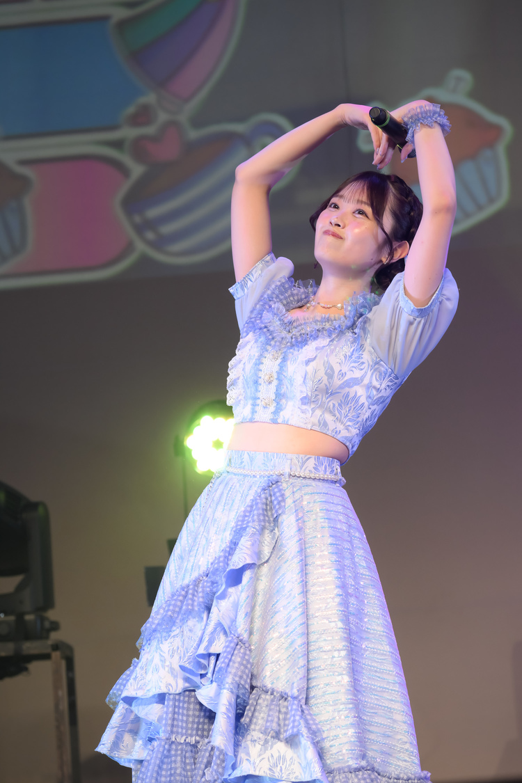 ＜Peel the Apple 2024 夏の3大都市ツアー〜ぴるあぽ旋風巻き起こせ！灼熱のGlitterツアー！〜＞恵比寿ガーデンホール（2024年7月7日）