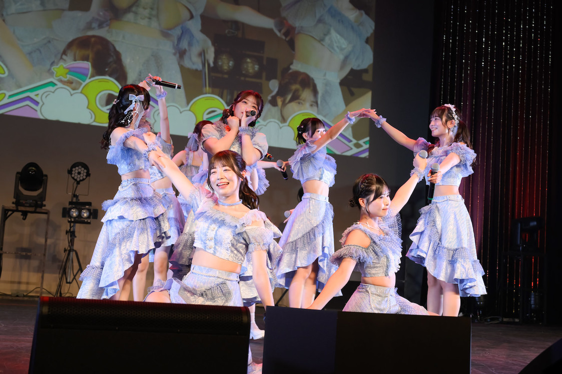 ＜Peel the Apple 2024 夏の3大都市ツアー〜ぴるあぽ旋風巻き起こせ！灼熱のGlitterツアー！〜＞恵比寿ガーデンホール（2024年7月7日）