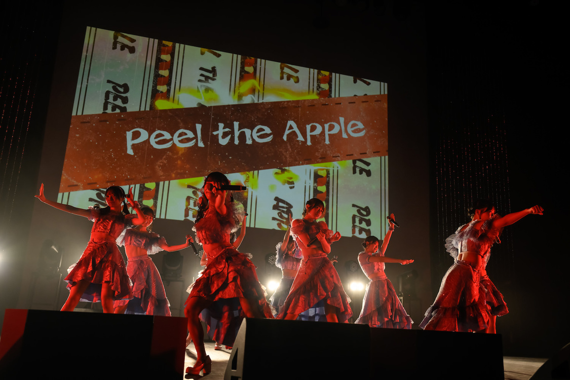 ＜Peel the Apple 2024 夏の3大都市ツアー〜ぴるあぽ旋風巻き起こせ！灼熱のGlitterツアー！〜＞恵比寿ガーデンホール（2024年7月7日）