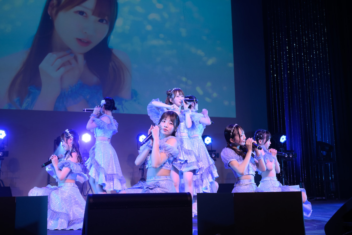 ＜Peel the Apple 2024 夏の3大都市ツアー〜ぴるあぽ旋風巻き起こせ！灼熱のGlitterツアー！〜＞恵比寿ガーデンホール（2024年7月7日）