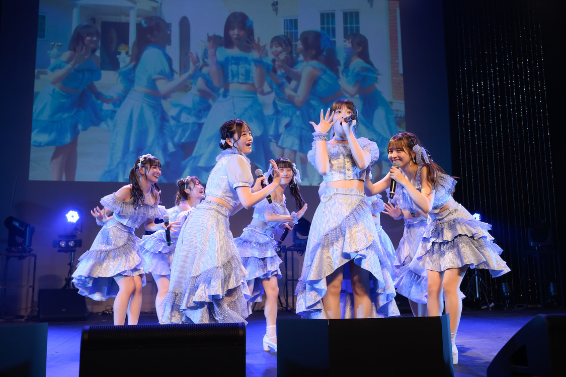 ＜Peel the Apple 2024 夏の3大都市ツアー〜ぴるあぽ旋風巻き起こせ！灼熱のGlitterツアー！〜＞恵比寿ガーデンホール（2024年7月7日）