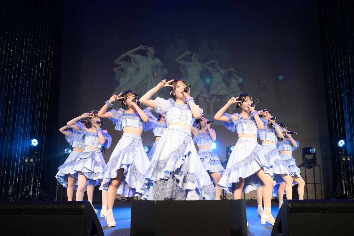 ＜Peel the Apple 2024 夏の3大都市ツアー〜ぴるあぽ旋風巻き起こせ！灼熱のGlitterツアー！〜＞恵比寿ガーデンホール（2024年7月7日）