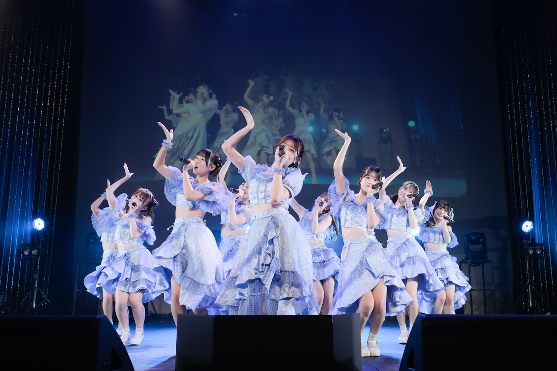 ＜Peel the Apple 2024 夏の3大都市ツアー〜ぴるあぽ旋風巻き起こせ！灼熱のGlitterツアー！〜＞恵比寿ガーデンホール（2024年7月7日）