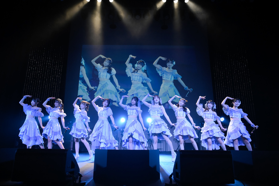 ＜Peel the Apple 2024 夏の3大都市ツアー〜ぴるあぽ旋風巻き起こせ！灼熱のGlitterツアー！〜＞恵比寿ガーデンホール（2024年7月7日）