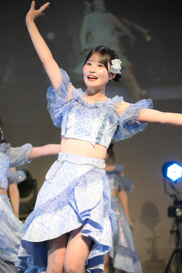 ＜Peel the Apple 2024 夏の3大都市ツアー〜ぴるあぽ旋風巻き起こせ！灼熱のGlitterツアー！〜＞恵比寿ガーデンホール（2024年7月7日）