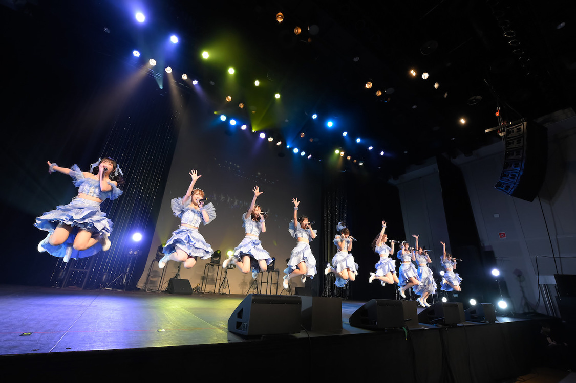 ＜Peel the Apple 2024 夏の3大都市ツアー〜ぴるあぽ旋風巻き起こせ！灼熱のGlitterツアー！〜＞恵比寿ガーデンホール（2024年7月7日）