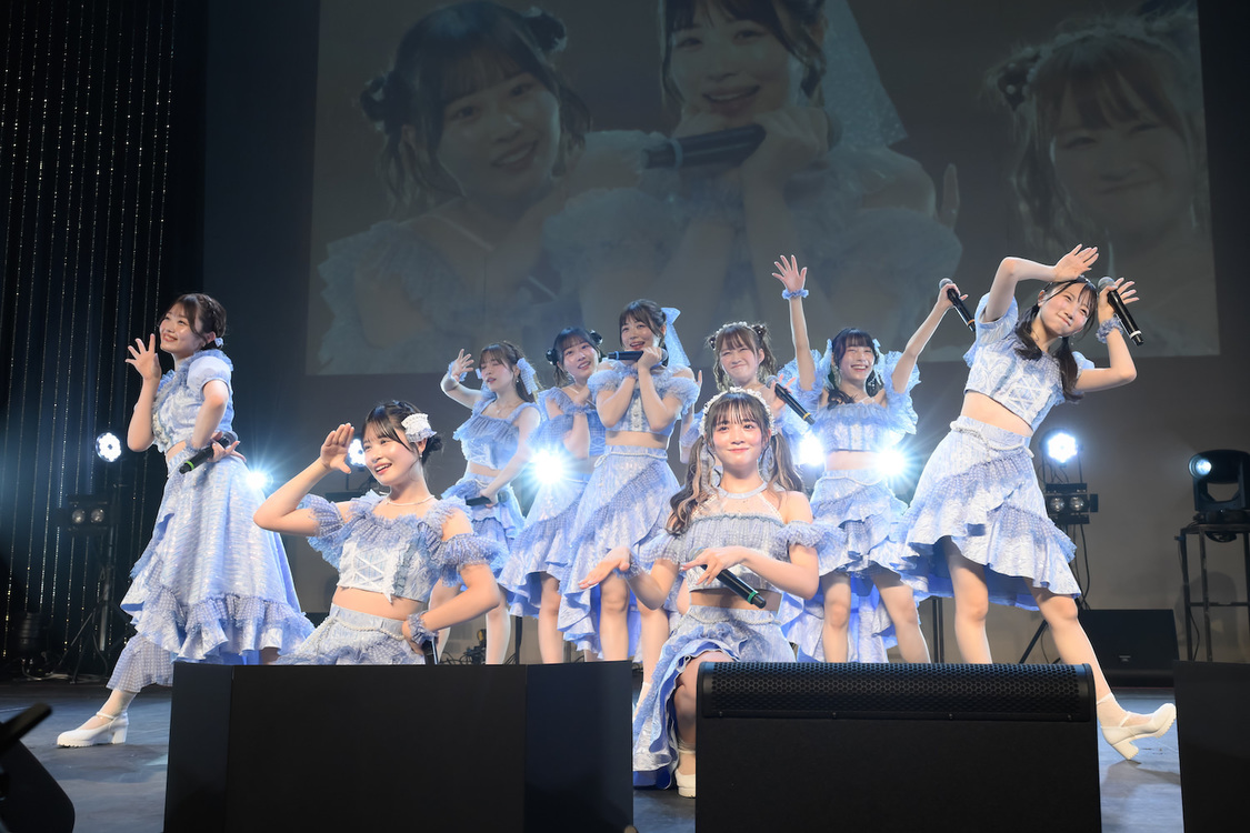 ＜Peel the Apple 2024 夏の3大都市ツアー〜ぴるあぽ旋風巻き起こせ！灼熱のGlitterツアー！〜＞恵比寿ガーデンホール（2024年7月7日）