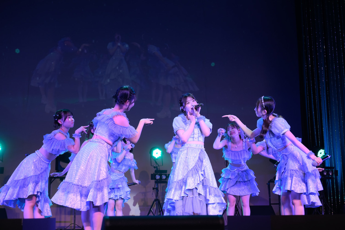 ＜Peel the Apple 2024 夏の3大都市ツアー〜ぴるあぽ旋風巻き起こせ！灼熱のGlitterツアー！〜＞恵比寿ガーデンホール（2024年7月7日）