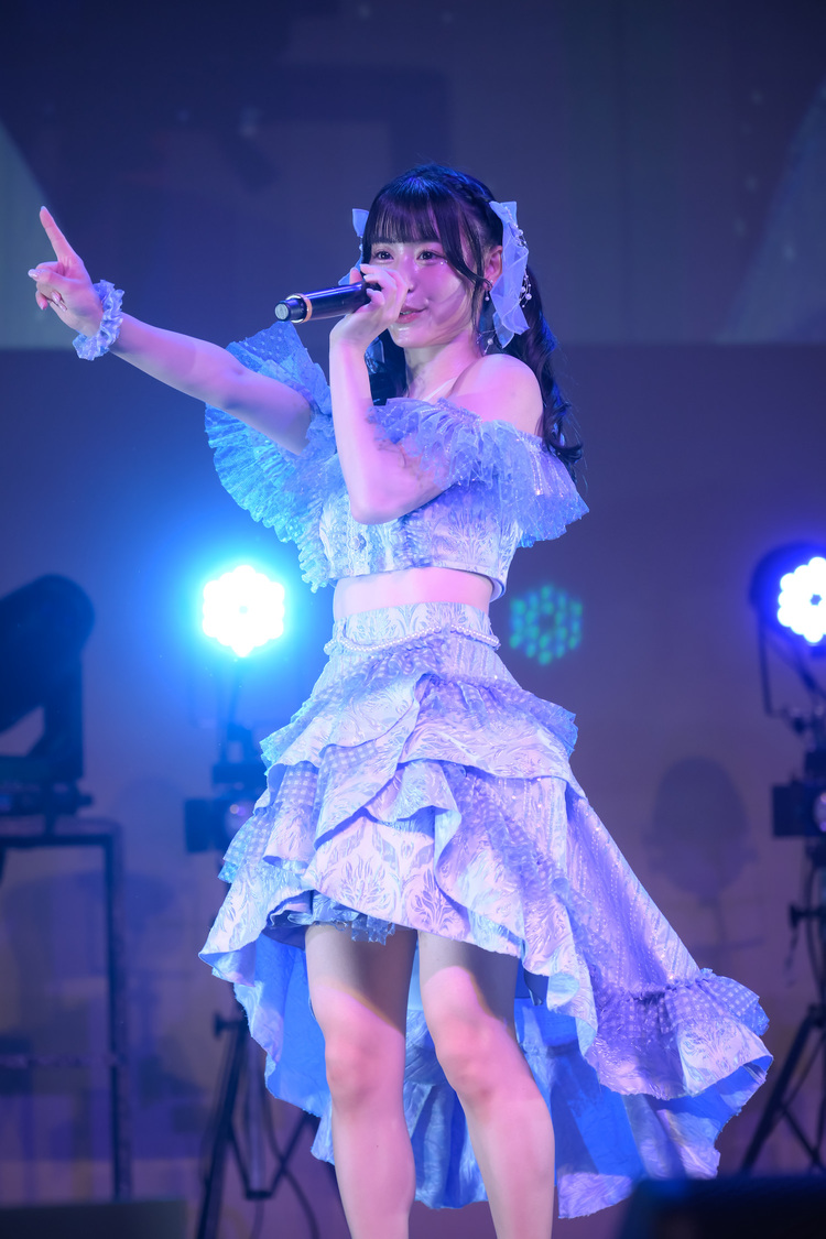 ＜Peel the Apple 2024 夏の3大都市ツアー〜ぴるあぽ旋風巻き起こせ！灼熱のGlitterツアー！〜＞恵比寿ガーデンホール（2024年7月7日）