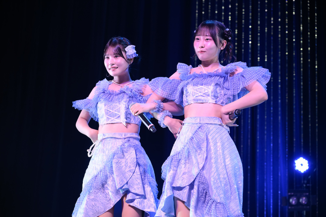 ＜Peel the Apple 2024 夏の3大都市ツアー〜ぴるあぽ旋風巻き起こせ！灼熱のGlitterツアー！〜＞恵比寿ガーデンホール（2024年7月7日）