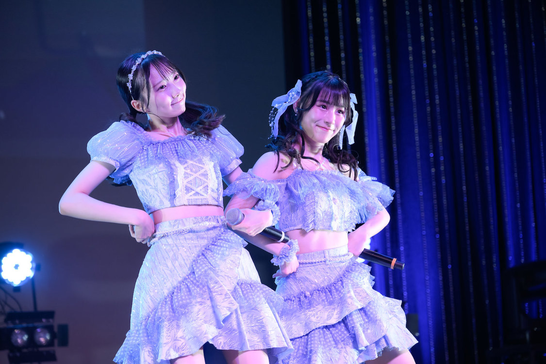 ＜Peel the Apple 2024 夏の3大都市ツアー〜ぴるあぽ旋風巻き起こせ！灼熱のGlitterツアー！〜＞恵比寿ガーデンホール（2024年7月7日）