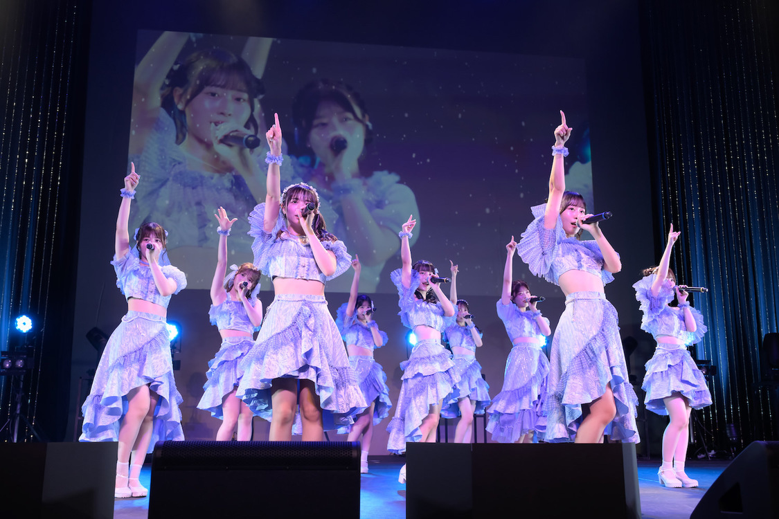 ＜Peel the Apple 2024 夏の3大都市ツアー〜ぴるあぽ旋風巻き起こせ！灼熱のGlitterツアー！〜＞恵比寿ガーデンホール（2024年7月7日）