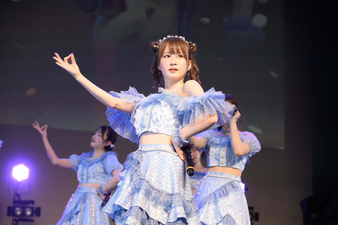 ＜Peel the Apple 2024 夏の3大都市ツアー〜ぴるあぽ旋風巻き起こせ！灼熱のGlitterツアー！〜＞恵比寿ガーデンホール（2024年7月7日）