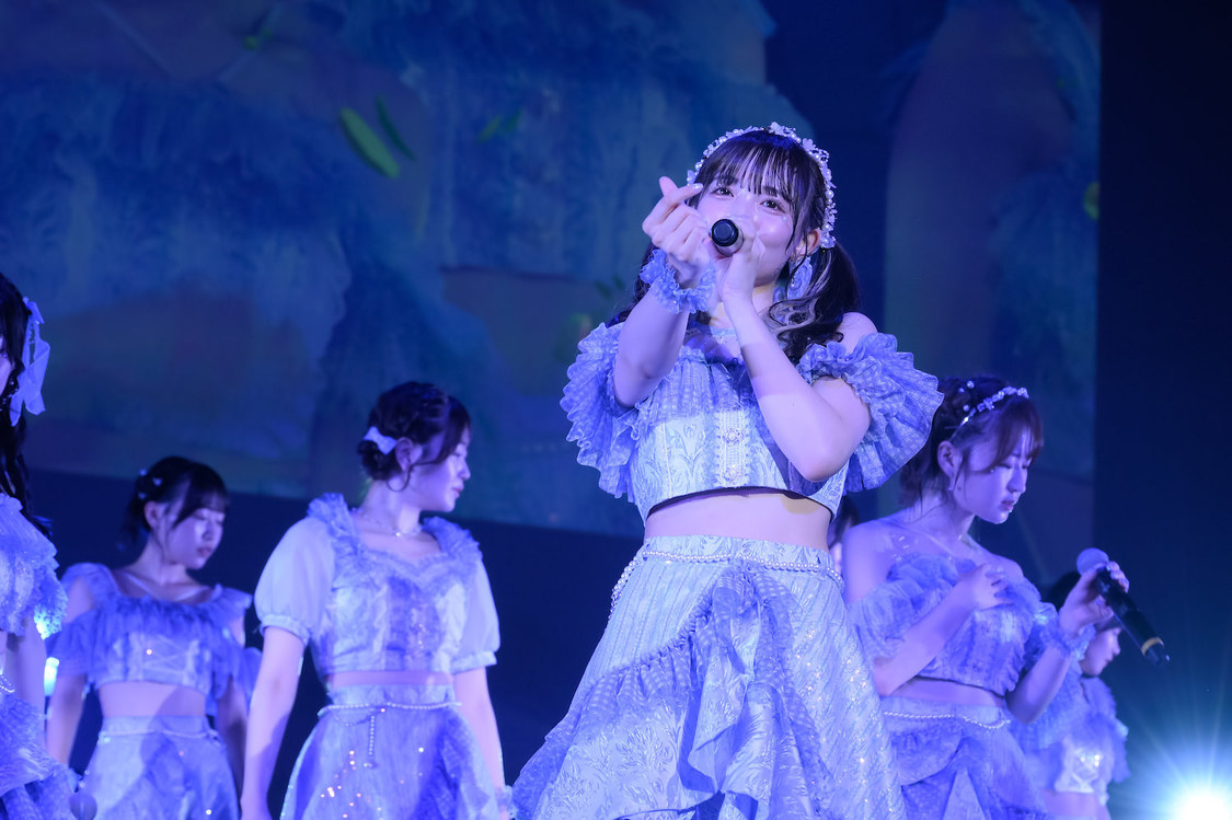 ＜Peel the Apple 2024 夏の3大都市ツアー〜ぴるあぽ旋風巻き起こせ！灼熱のGlitterツアー！〜＞恵比寿ガーデンホール（2024年7月7日）