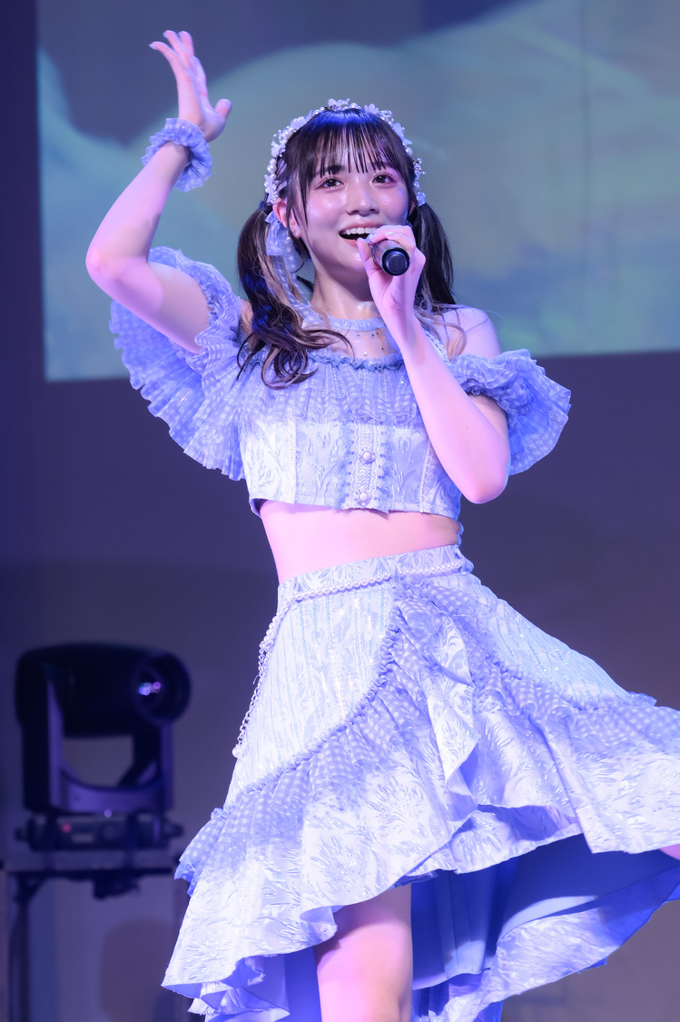 ＜Peel the Apple 2024 夏の3大都市ツアー〜ぴるあぽ旋風巻き起こせ！灼熱のGlitterツアー！〜＞恵比寿ガーデンホール（2024年7月7日）