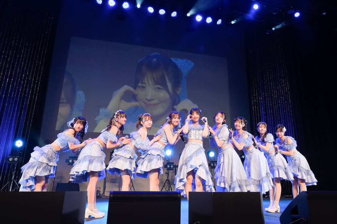 ＜Peel the Apple 2024 夏の3大都市ツアー〜ぴるあぽ旋風巻き起こせ！灼熱のGlitterツアー！〜＞恵比寿ガーデンホール（2024年7月7日）