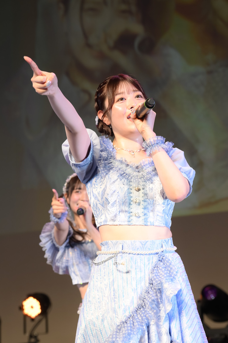 ＜Peel the Apple 2024 夏の3大都市ツアー〜ぴるあぽ旋風巻き起こせ！灼熱のGlitterツアー！〜＞恵比寿ガーデンホール（2024年7月7日）