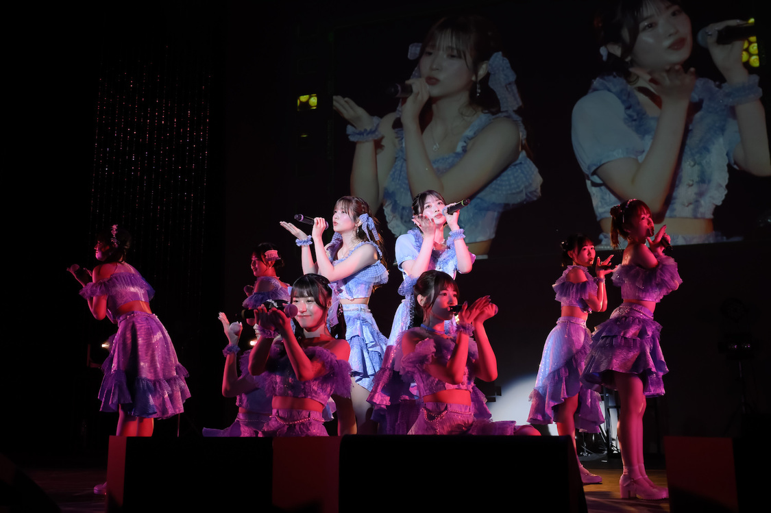 ＜Peel the Apple 2024 夏の3大都市ツアー〜ぴるあぽ旋風巻き起こせ！灼熱のGlitterツアー！〜＞恵比寿ガーデンホール（2024年7月7日）