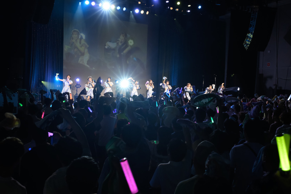 ＜Peel the Apple 2024 夏の3大都市ツアー〜ぴるあぽ旋風巻き起こせ！灼熱のGlitterツアー！〜＞恵比寿ガーデンホール（2024年7月7日）