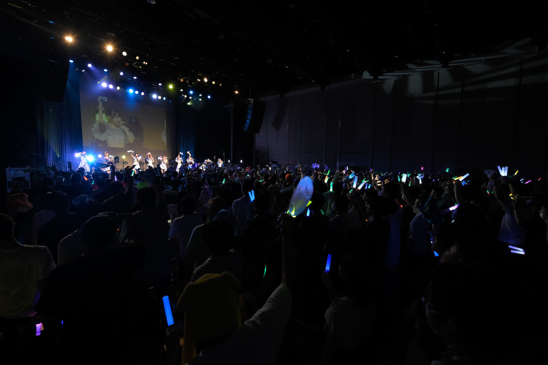 ＜Peel the Apple 2024 夏の3大都市ツアー〜ぴるあぽ旋風巻き起こせ！灼熱のGlitterツアー！〜＞恵比寿ガーデンホール（2024年7月7日）