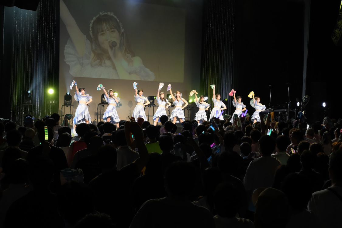 ＜Peel the Apple 2024 夏の3大都市ツアー〜ぴるあぽ旋風巻き起こせ！灼熱のGlitterツアー！〜＞恵比寿ガーデンホール（2024年7月7日）