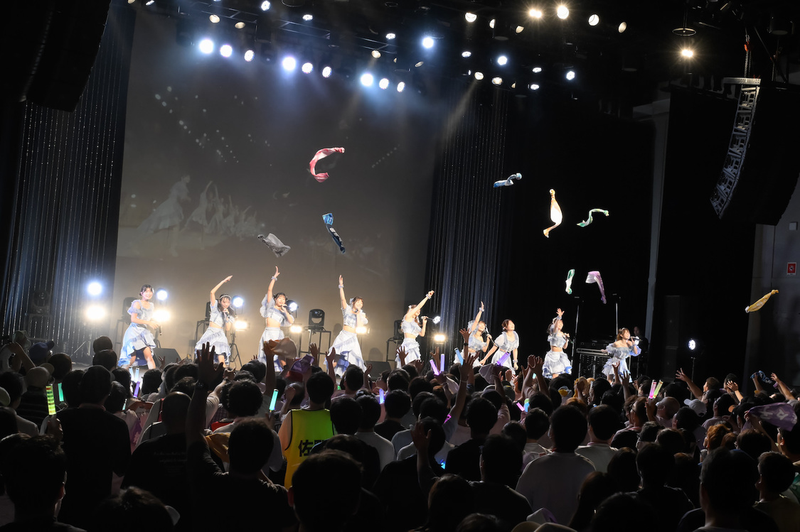 ＜Peel the Apple 2024 夏の3大都市ツアー〜ぴるあぽ旋風巻き起こせ！灼熱のGlitterツアー！〜＞恵比寿ガーデンホール（2024年7月7日）