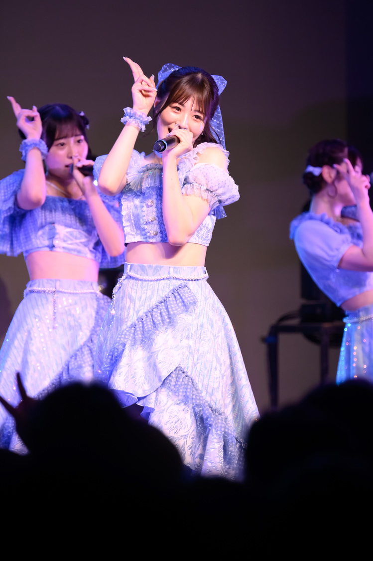 ＜Peel the Apple 2024 夏の3大都市ツアー〜ぴるあぽ旋風巻き起こせ！灼熱のGlitterツアー！〜＞恵比寿ガーデンホール（2024年7月7日）