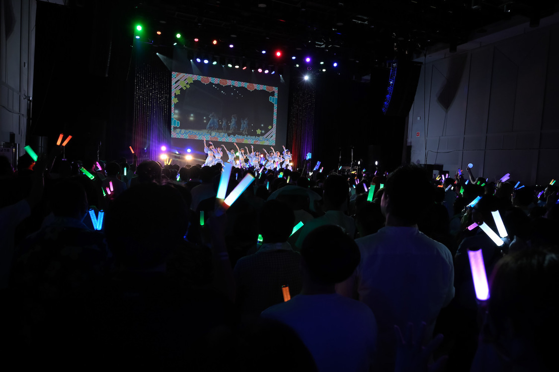 ＜Peel the Apple 2024 夏の3大都市ツアー〜ぴるあぽ旋風巻き起こせ！灼熱のGlitterツアー！〜＞恵比寿ガーデンホール（2024年7月7日）